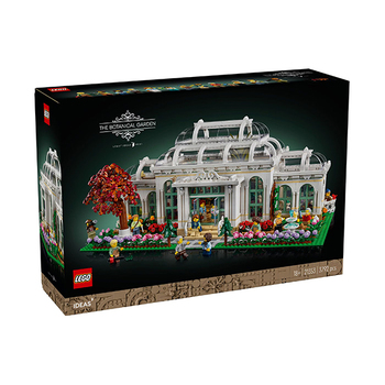 LEGO® Ideas: Der Botanische Garten