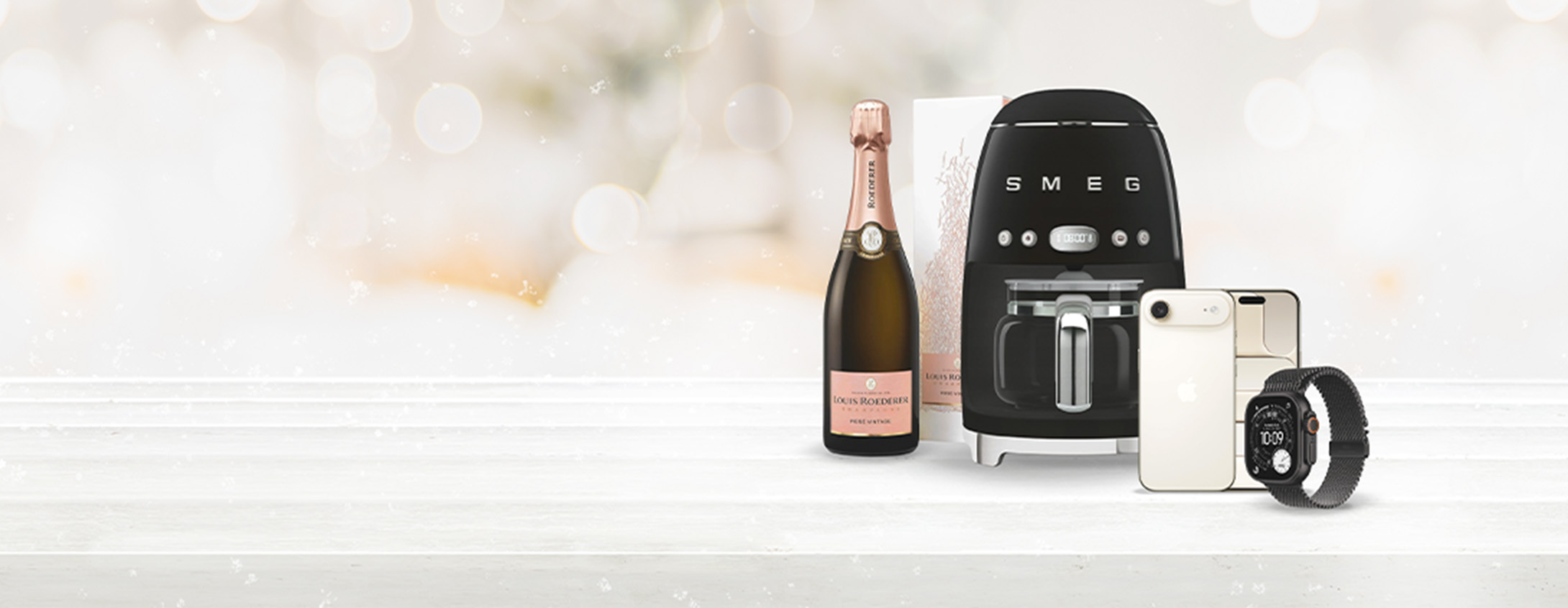 Die Zeit des Schenkens und Belohntwerdens