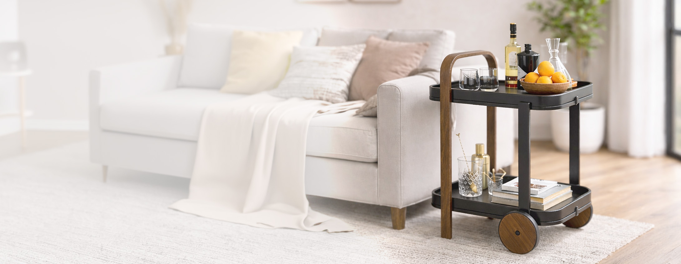 Umbra BELLWOOD Bartrolley