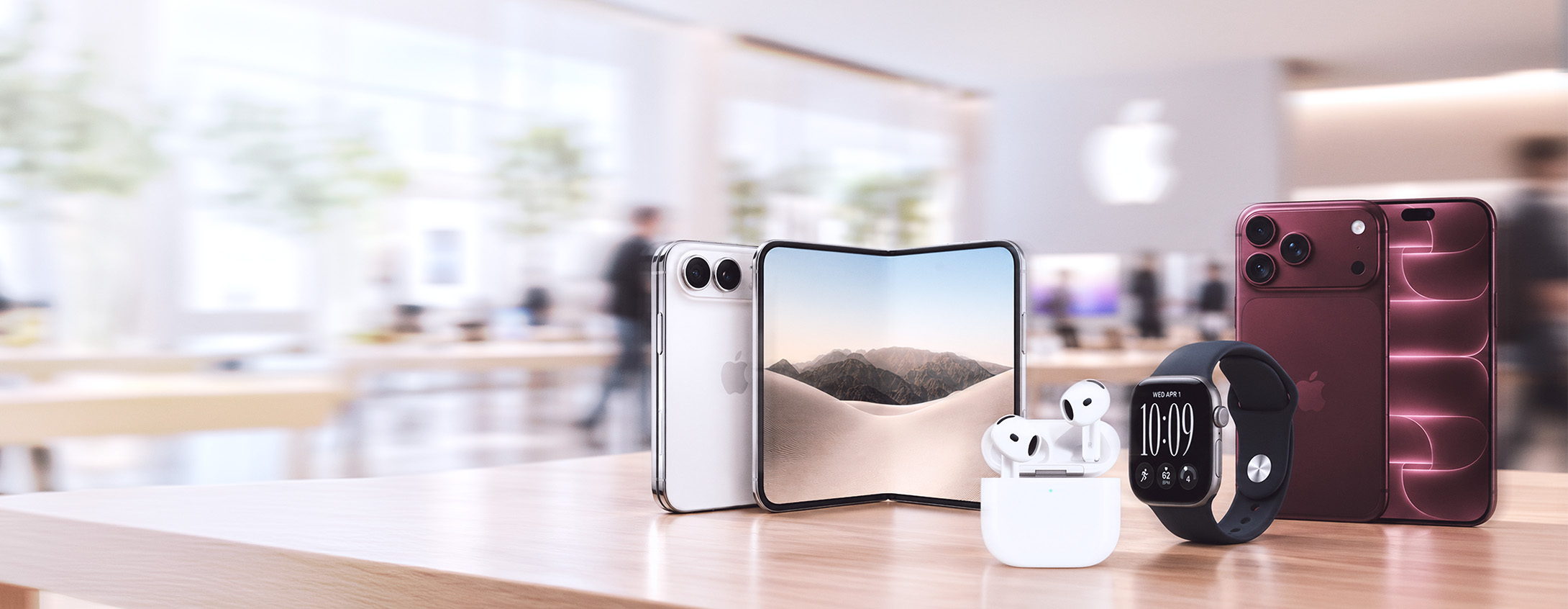 Belohnen Sie sich mit den neuesten Innovationen von Apple