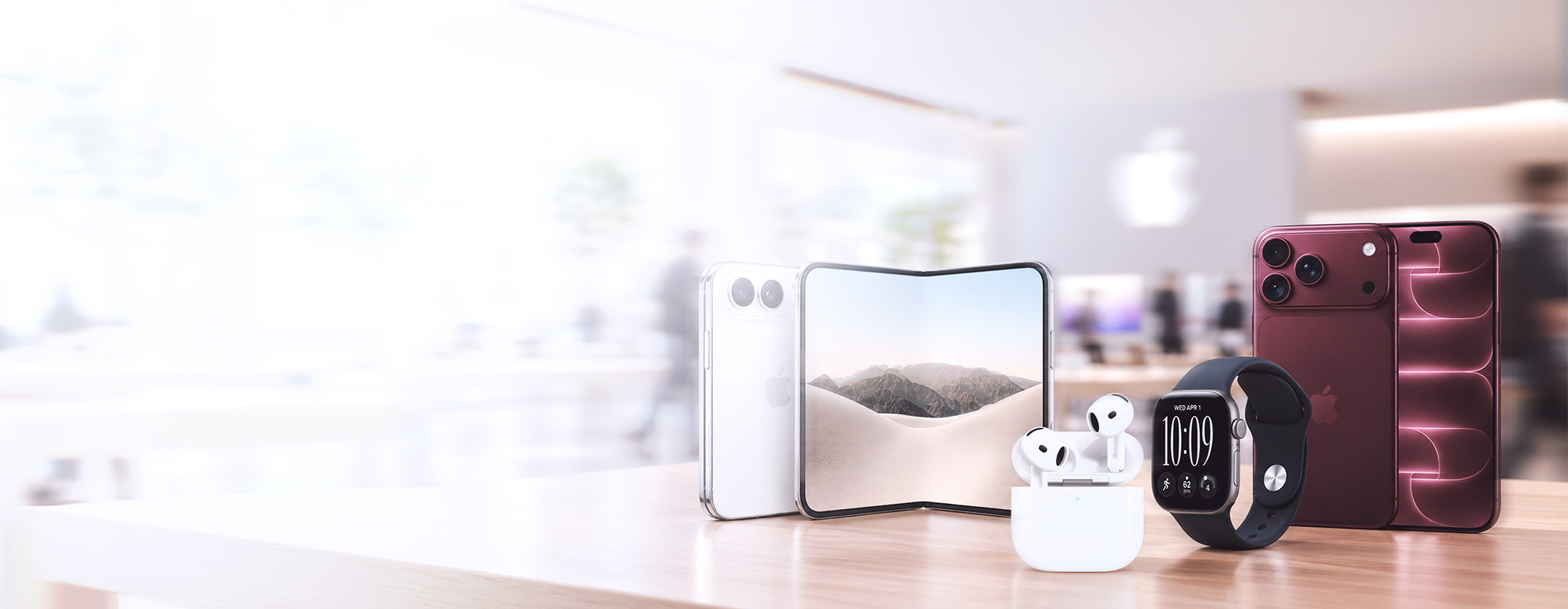 Belohnen Sie sich mit den neuesten Innovationen von Apple